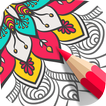 ”Mandala Coloring Book Adults