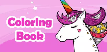 Unicorn Coloring Book 3D