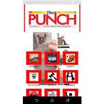 The punchnewspaper icon