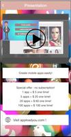 Create mobile apps without cod 截图 2