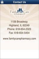 Family Care Pharmacy poster