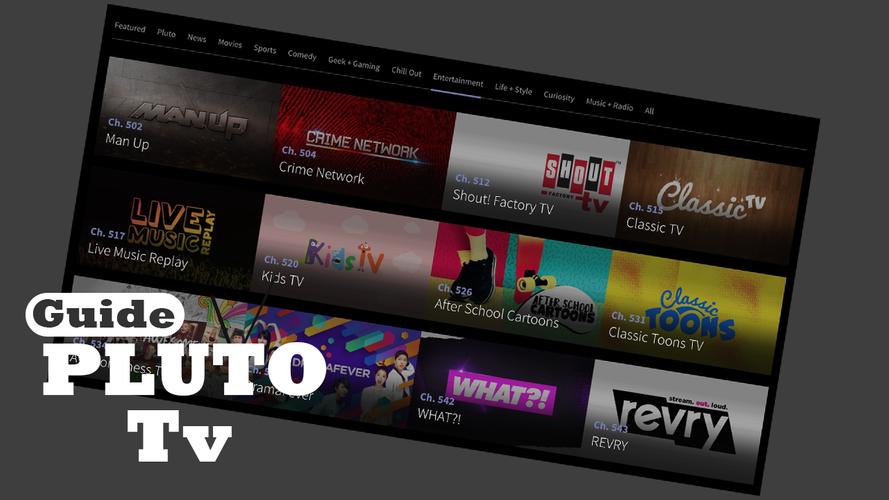 Guide For Pluto- TV It's Free TV 2020 for Android - APK ...