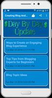 Start Blogging And Earn Money  تصوير الشاشة 2