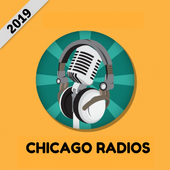 Chicago radio stations 2019 icon