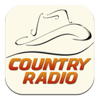 Country radio stations アイコン