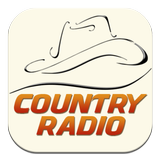 Country radio stations ikona