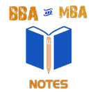 BBA & MBA Notes icône
