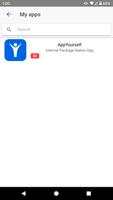 برنامه‌نما AppYourself Connect عکس از صفحه