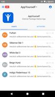 برنامه‌نما AppYourself Connect عکس از صفحه
