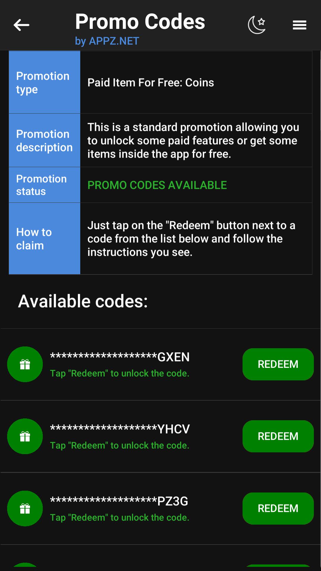 Codes surge promo app free Surge App