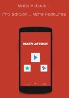 Math Attack Pro | Math Game-poster