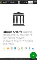 Internet Archive capture d'écran 1