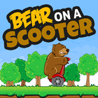 Bear On A Scooter icon
