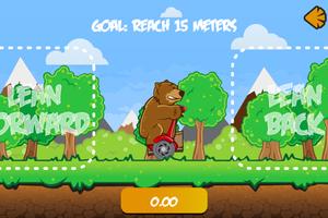Bear On A Scooter screenshot 1