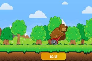 Bear On A Scooter screenshot 2