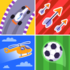 Online Mini Games: 4 player APK