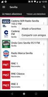 Radios de Sevilla - España capture d'écran 1