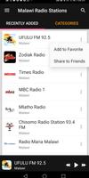 Malawi Radio Stations 스크린샷 1