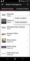 Bosna i Hercegovina Radio Stan capture d'écran 1