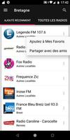 Stations Radio de Bretagne - France capture d'écran 1