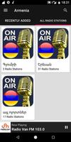 Armenian Radio Stations capture d'écran 3