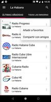 Havana Radio Stations - Cuba 스크린샷 1