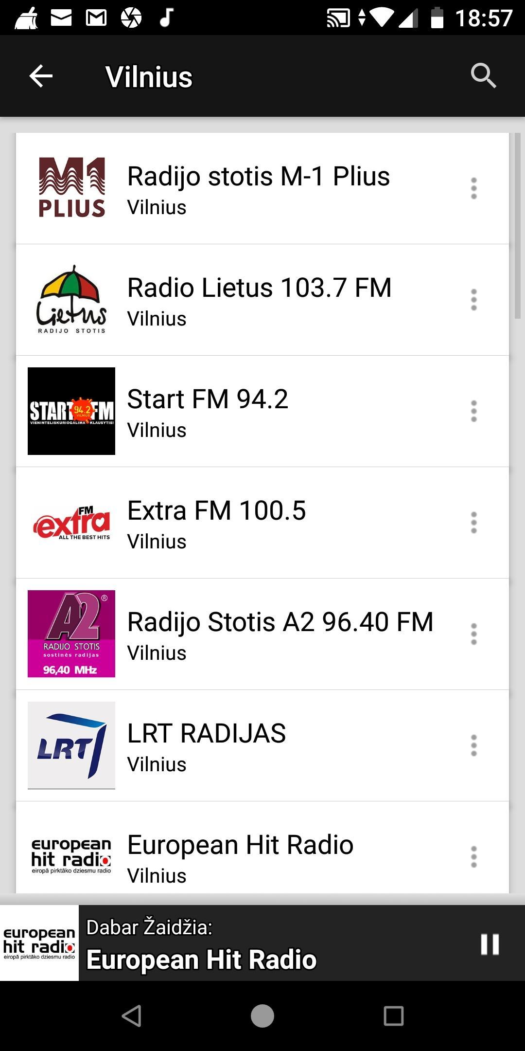 Vilnius Radio Stations - Lithuania for Android - APK Download