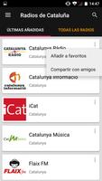Radios de Cataluña captura de pantalla 1