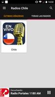 Radios de Chile captura de pantalla 3