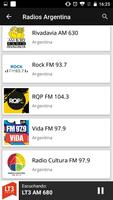 Radios de Argentina captura de pantalla 2