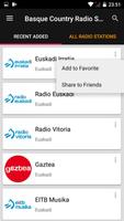 Basque Country Radio Stations screenshot 1