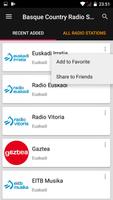 Basque Country Radio Stations ภาพหน้าจอ 1