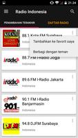Radio Indonesia syot layar 1