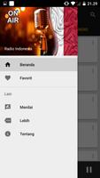 Radio Indonesia syot layar 2