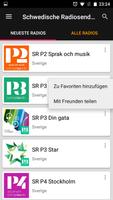 Schwedische Radiosender Screenshot 1
