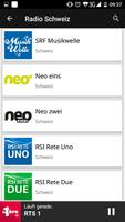 Schweizer Radiosender Screenshot 2