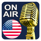 USA Radio Stations أيقونة