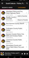 Police Scanner Radio - South Dakota, USA 스크린샷 1