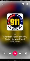 Police Scanner Radio - South Dakota, USA 스크린샷 2