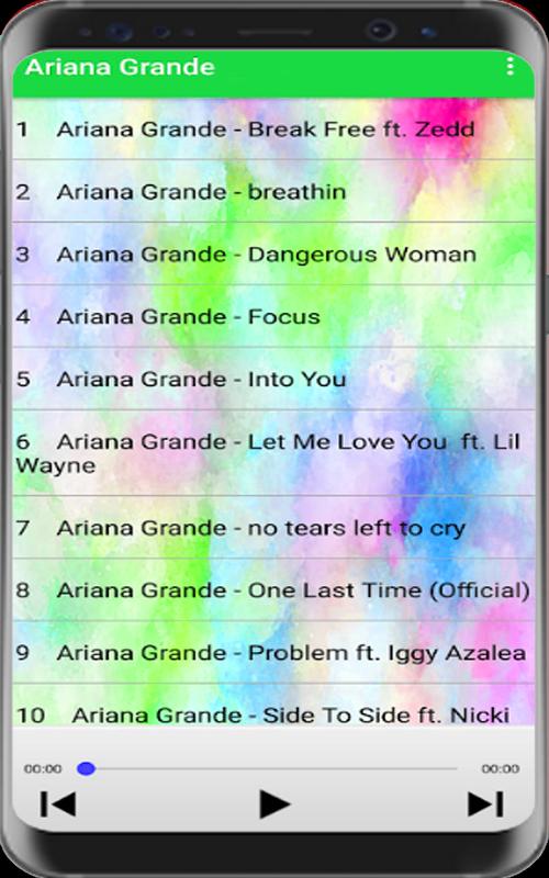 Mp3 Ariana Grande Best Album for Android - APK Download
