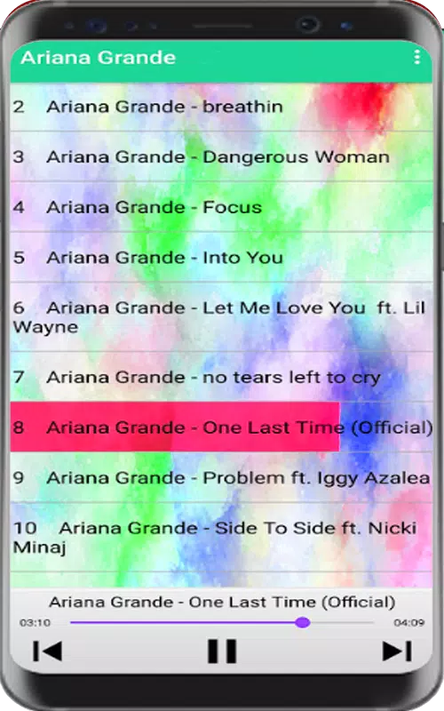 Mp3 Ariana Grande Best Album APK for Android Download