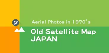 Old Satellite Map JAPAN