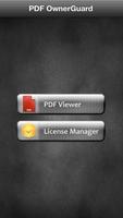 PDF OwnerGuard License Manager 스크린샷 1