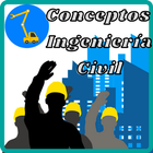 Conceptos De Ingeniería Civil أيقونة
