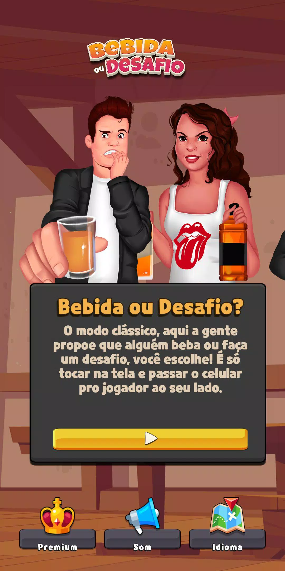 Faz ou Bebe - Jogo para Beber for Android - Download