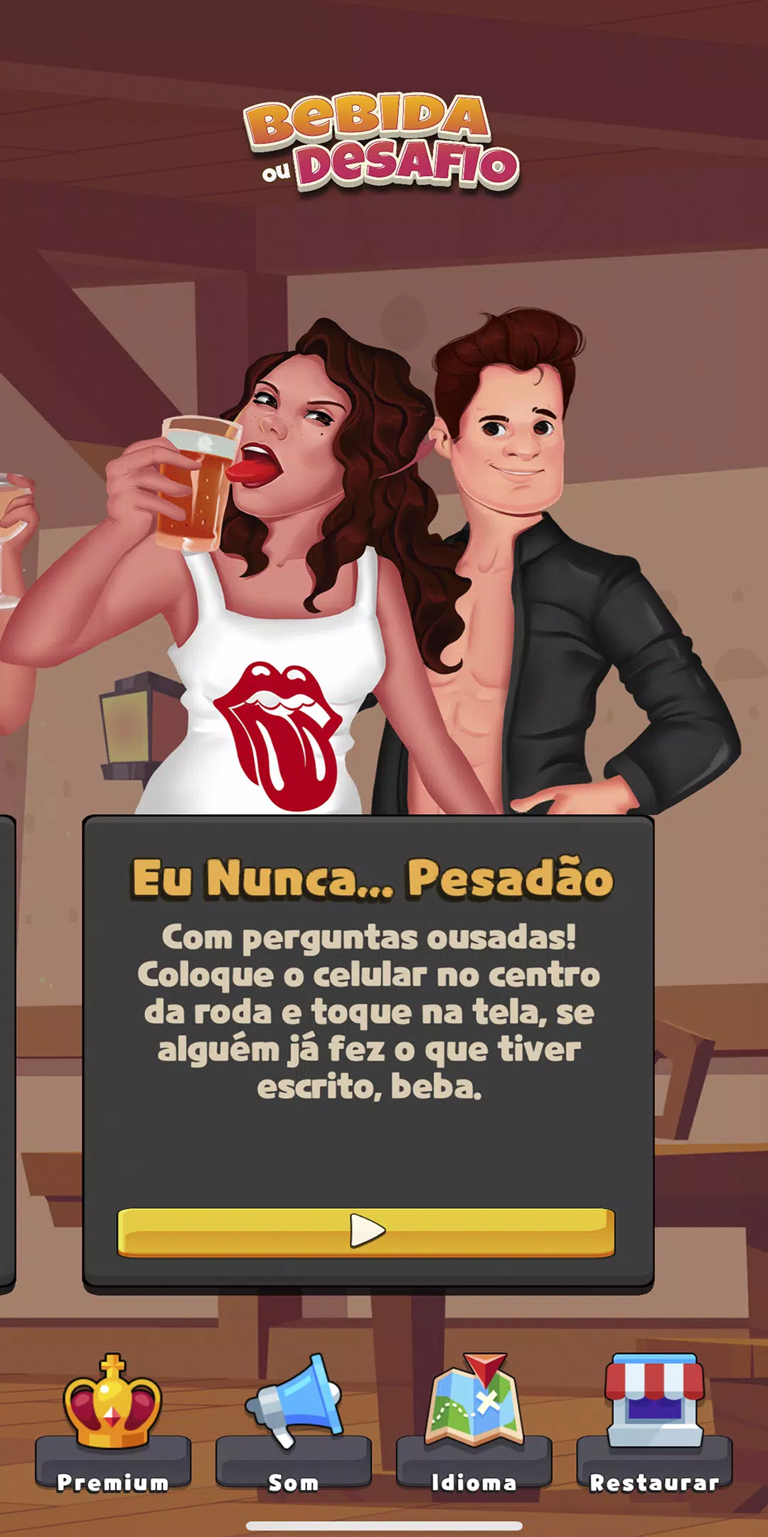 Faz ou Bebe - Jogo para Beber for Android - Download