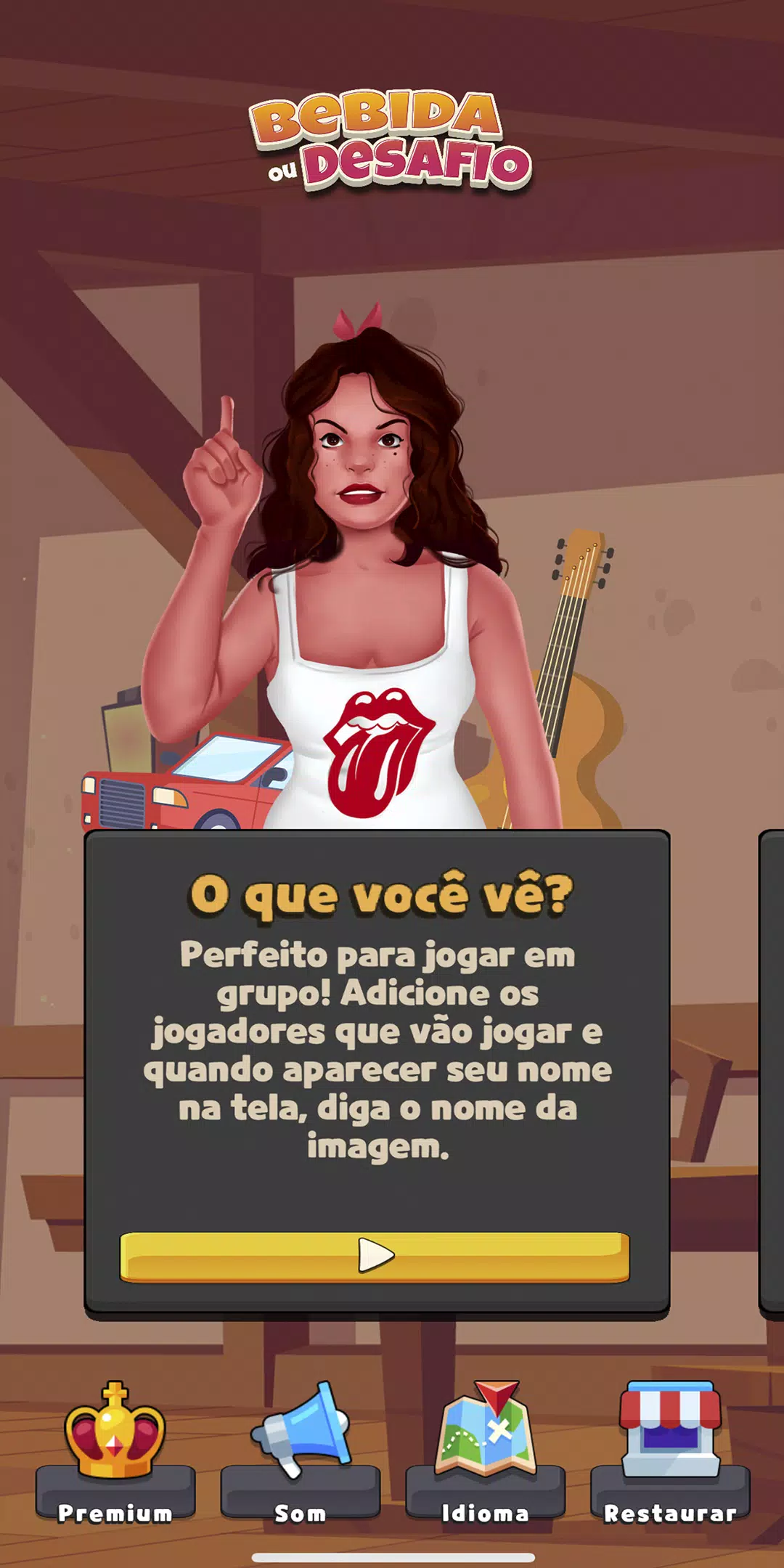 Faz ou Bebe - Jogo para Beber for Android - Download