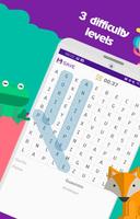 Wosh - Word Search ảnh chụp màn hình 2