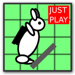 Rabbit Escape (just play) icon