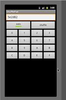 ShufflePad скриншот 1